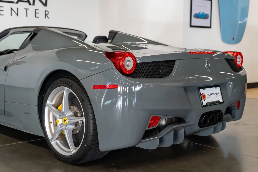 2012 Ferrari 458 Spider - Image 17 of 31