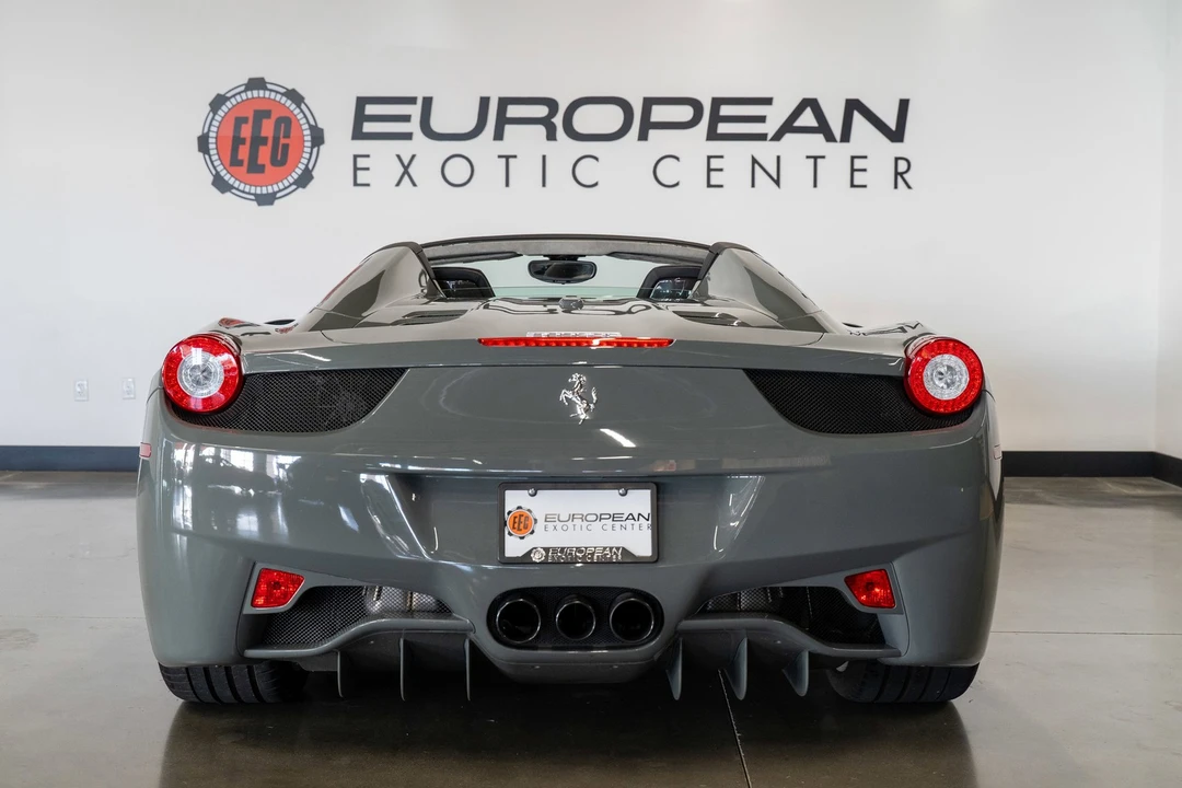 2012 Ferrari 458 Spider - Image 20 of 31