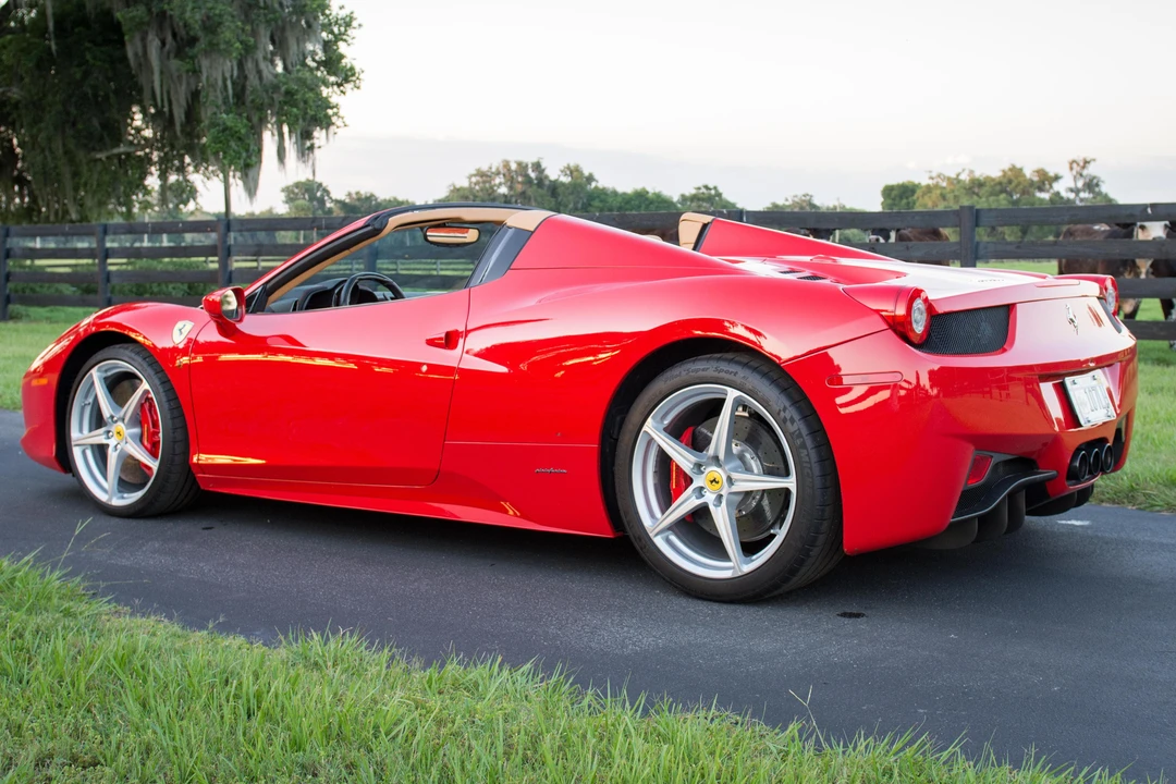 2012 Ferrari 458 Spider - Image 4 of 31