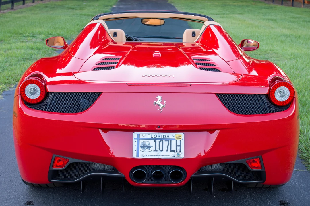 2012 Ferrari 458 Spider - Image 5 of 31