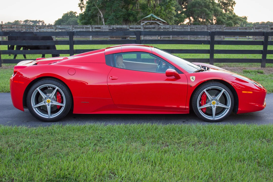 2012 Ferrari 458 Spider - Image 3 of 31