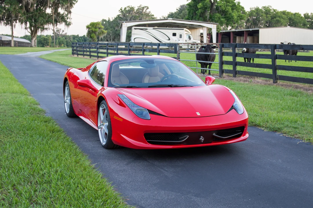 2012 Ferrari 458 Spider - Image 23 of 31