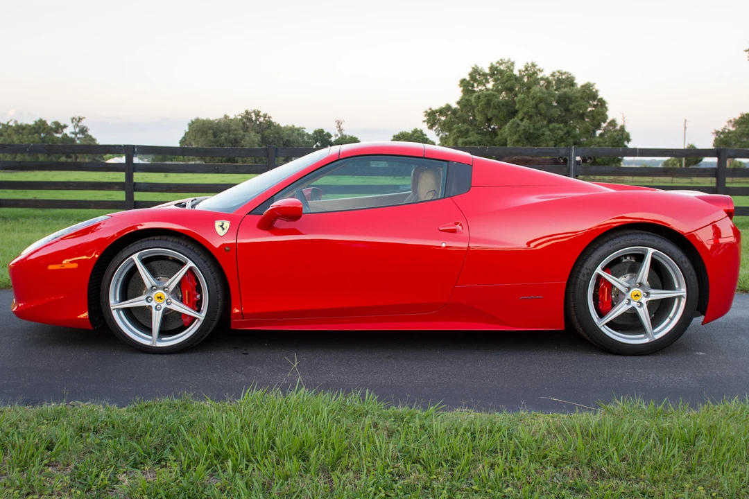 2012 Ferrari 458 Spider - Image 12 of 31