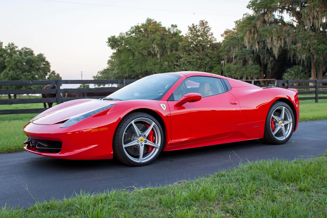 2012 Ferrari 458 Spider - Image 10 of 31