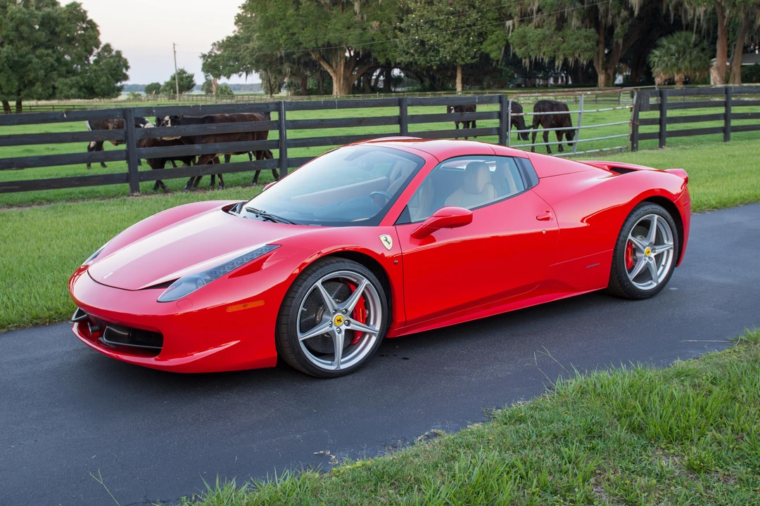 2012 Ferrari 458 Spider - Image 9 of 31