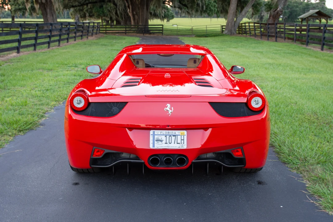2012 Ferrari 458 Spider - Image 16 of 31