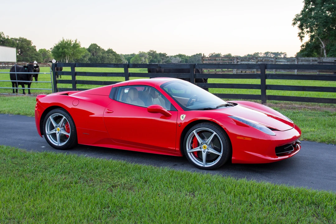 2012 Ferrari 458 Spider - Image 21 of 31