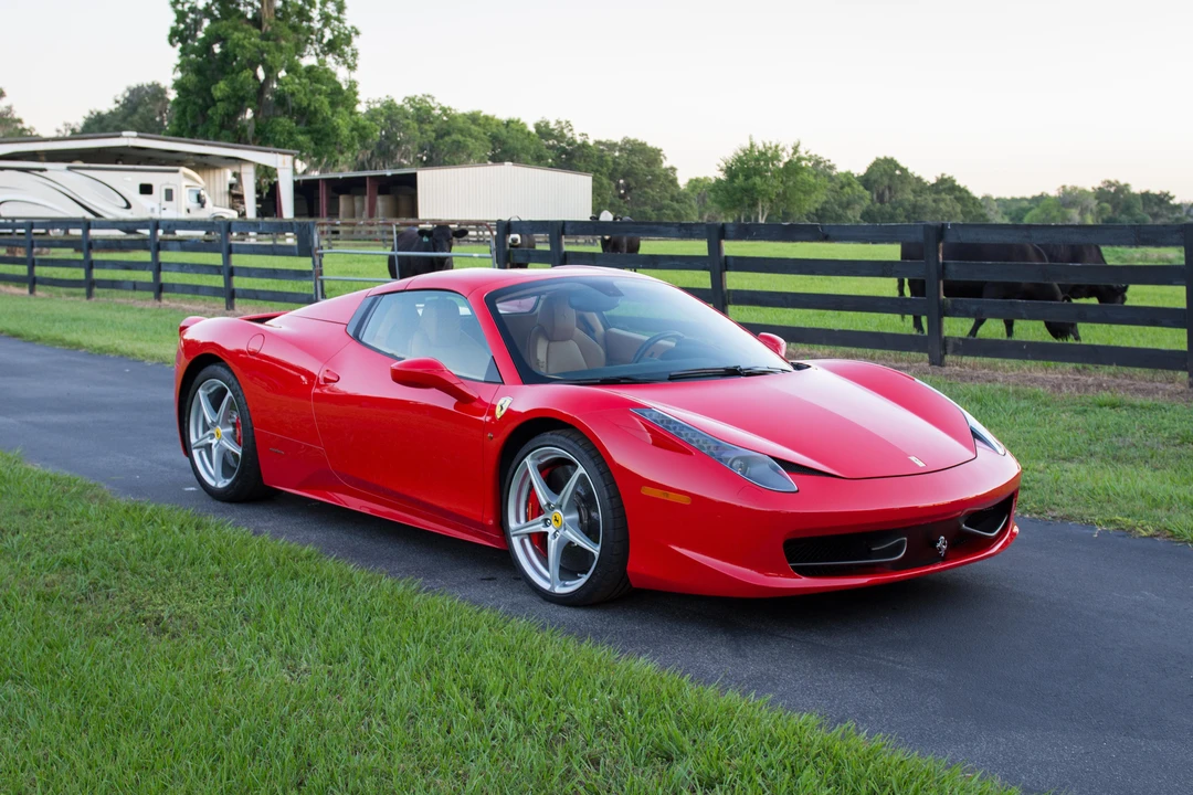 2012 Ferrari 458 Spider - Image 22 of 31