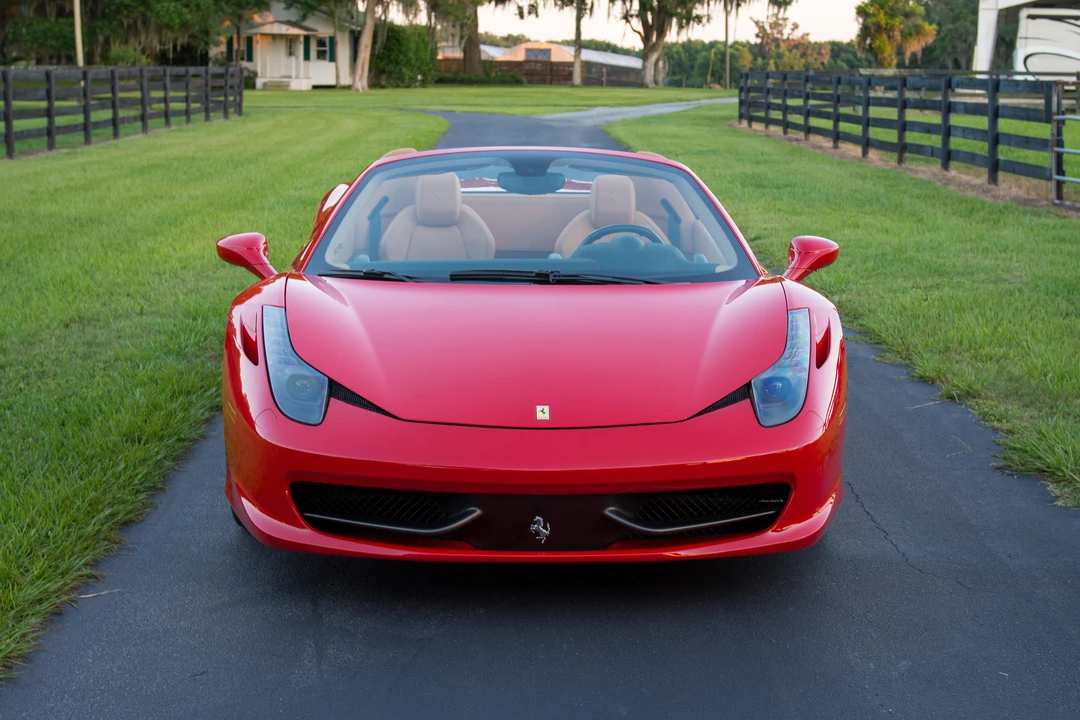 2012 Ferrari 458 Spider - Image 24 of 31