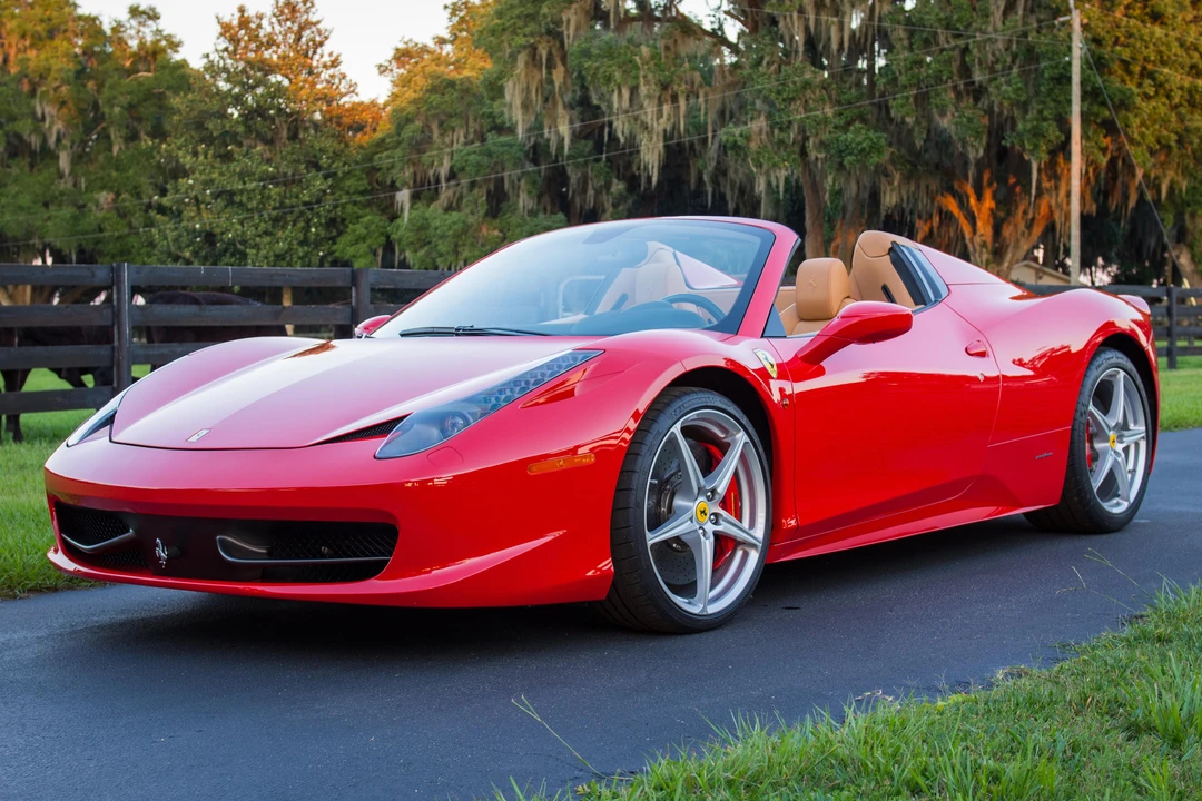 2012 Ferrari 458 Spider - Image 26 of 31