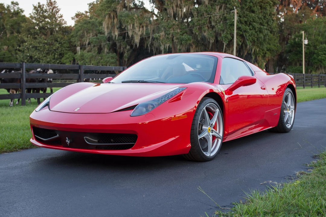 2012 Ferrari 458 Spider - Image 7 of 31