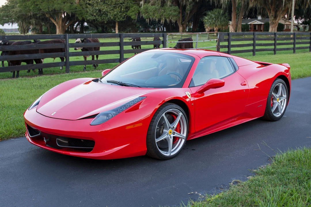2012 Ferrari 458 Spider - Image 8 of 31