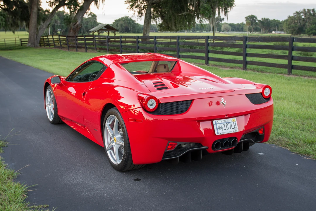 2012 Ferrari 458 Spider - Image 15 of 31