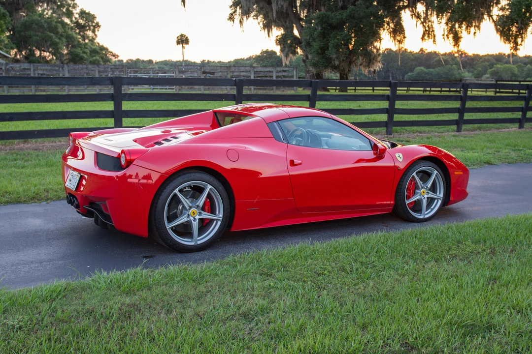 2012 Ferrari 458 Spider - Image 20 of 31