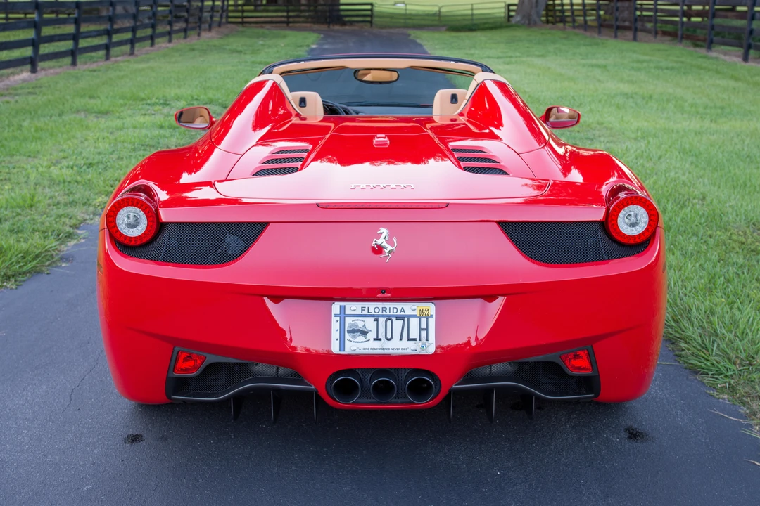 2012 Ferrari 458 Spider - Image 31 of 31