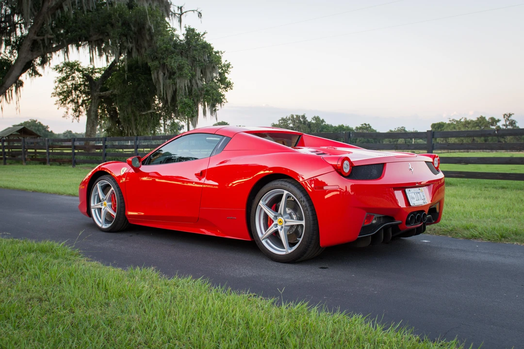 2012 Ferrari 458 Spider - Image 13 of 31