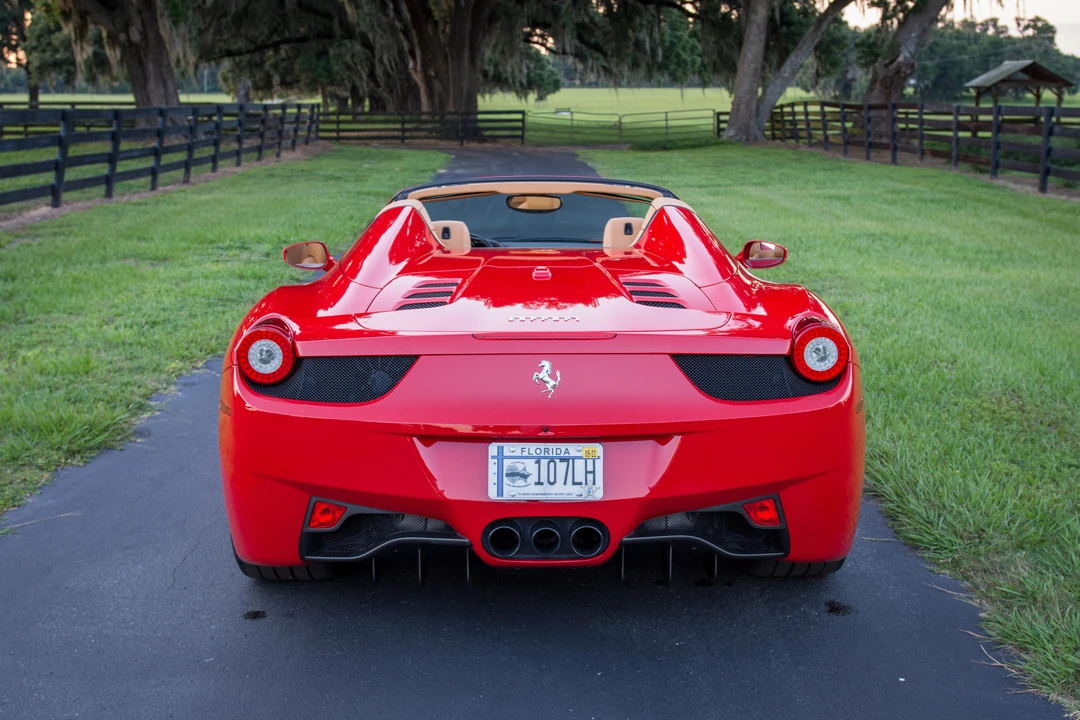 2012 Ferrari 458 Spider - Image 30 of 31