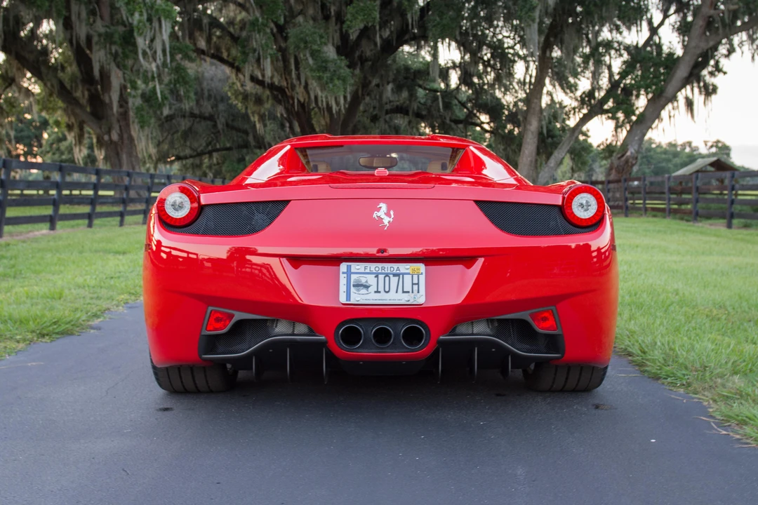 2012 Ferrari 458 Spider - Image 17 of 31