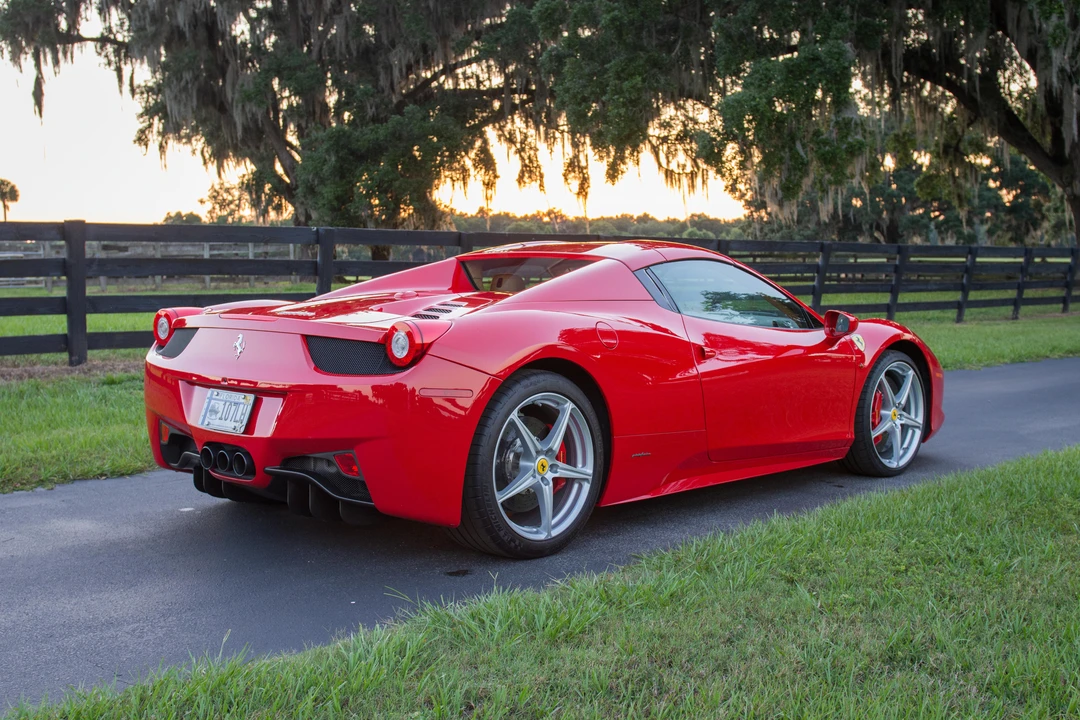2012 Ferrari 458 Spider - Image 19 of 31
