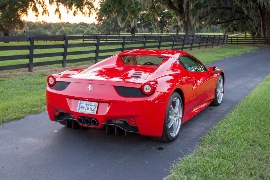 2012 Ferrari 458 Spider - Image 18 of 31
