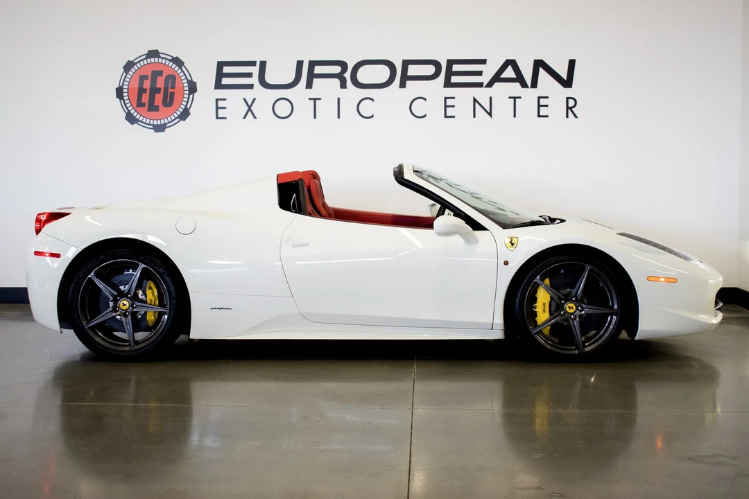2012 Ferrari 458 Spider - Image 3 of 12