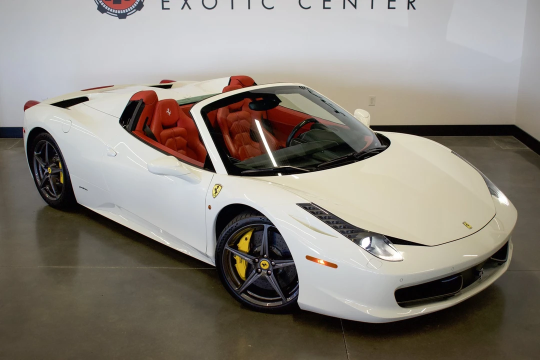 2012 Ferrari 458 Spider - Image 4 of 12