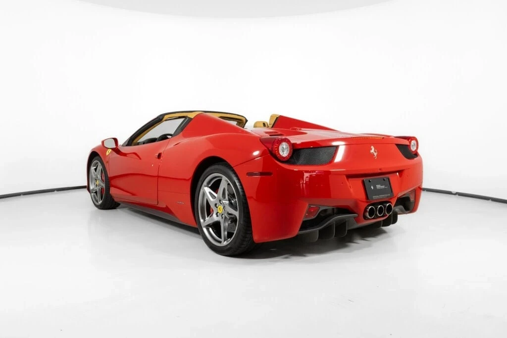 2012 Ferrari 458 Spider - Image 7 of 21