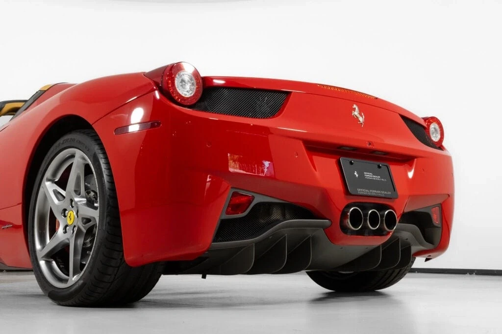 2012 Ferrari 458 Spider - Image 14 of 21