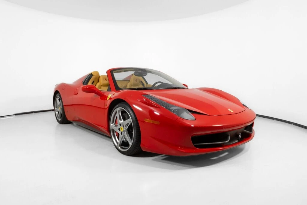 2012 Ferrari 458 Spider - Image 6 of 21
