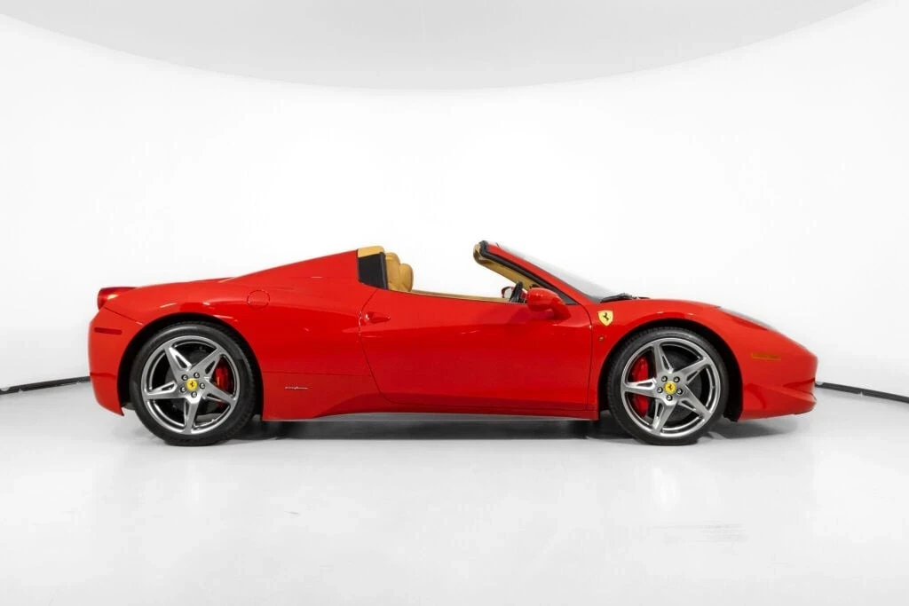 2012 Ferrari 458 Spider - Image 10 of 21