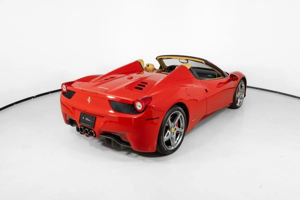 2012 Ferrari 458 Spider - Image 17 of 21
