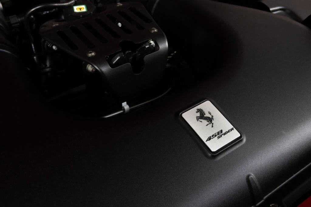 2012 Ferrari 458 Spider - Image 20 of 21