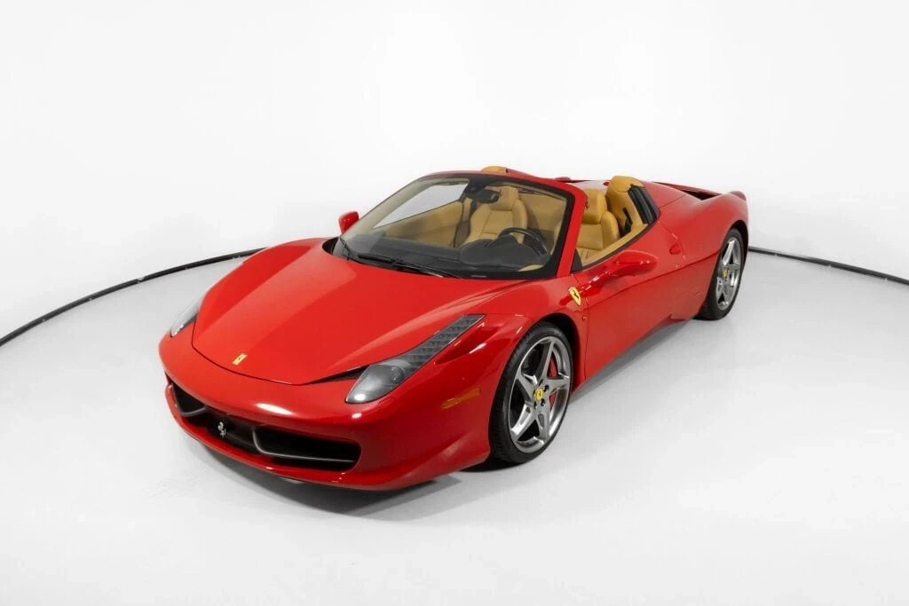 2012 Ferrari 458 Spider - Image 21 of 21