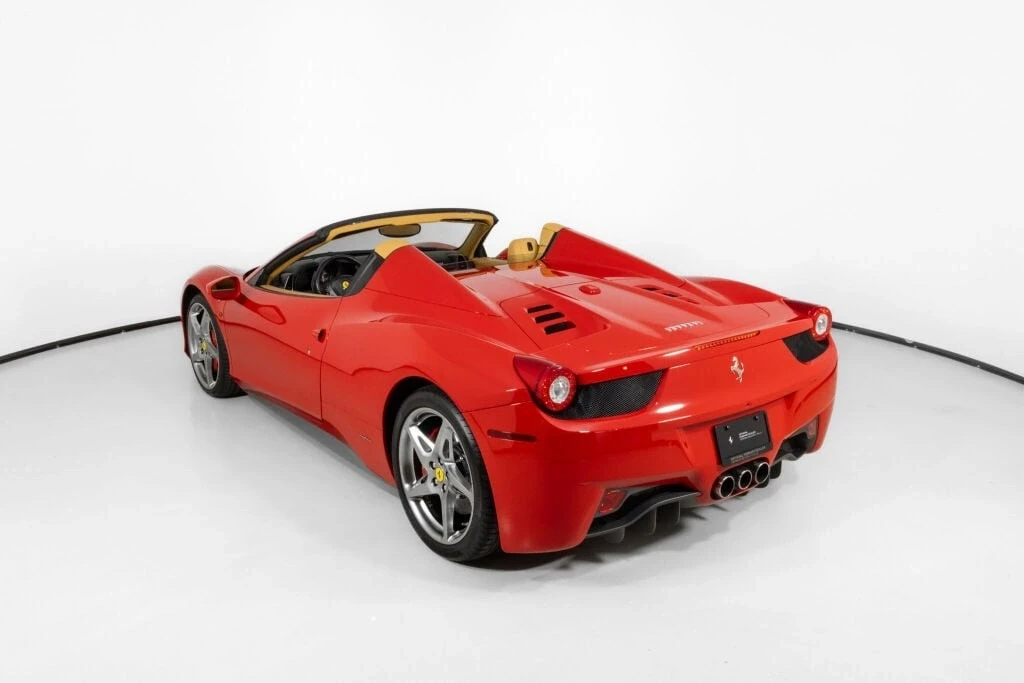 2012 Ferrari 458 Spider - Image 15 of 21