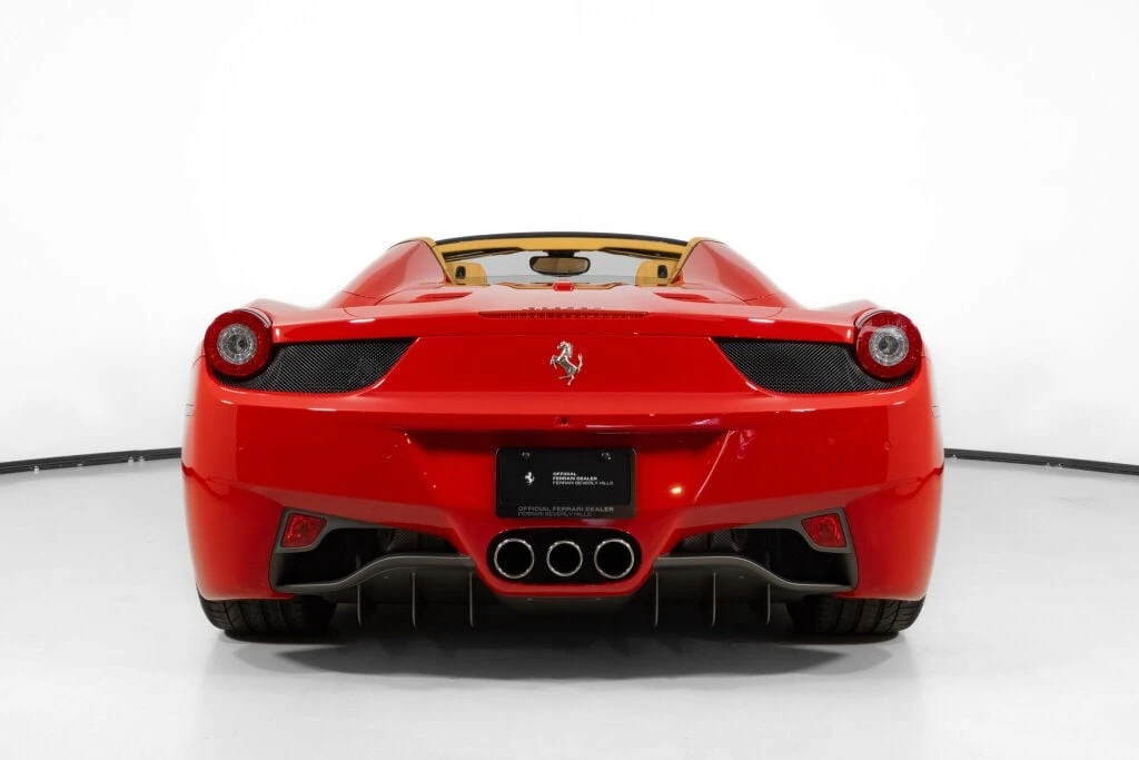 2012 Ferrari 458 Spider - Image 9 of 21
