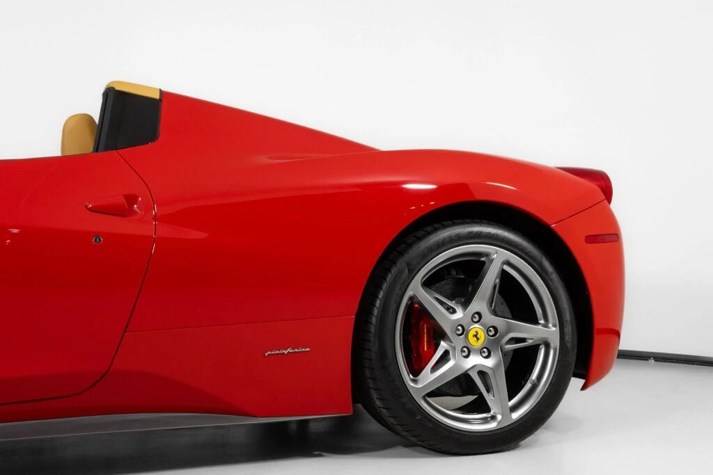 2012 Ferrari 458 Spider - Image 13 of 21