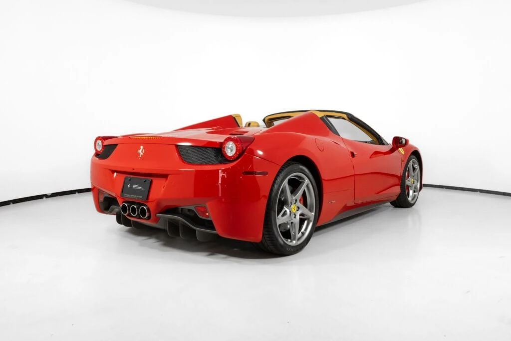 2012 Ferrari 458 Spider - Image 2 of 21