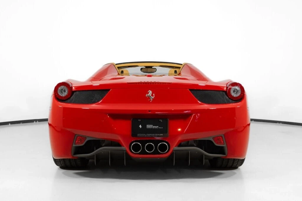 2012 Ferrari 458 Spider - Image 9 of 21