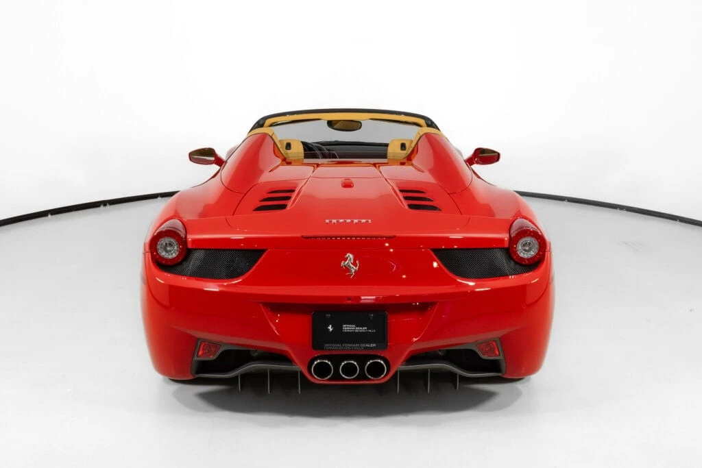 2012 Ferrari 458 Spider - Image 16 of 21