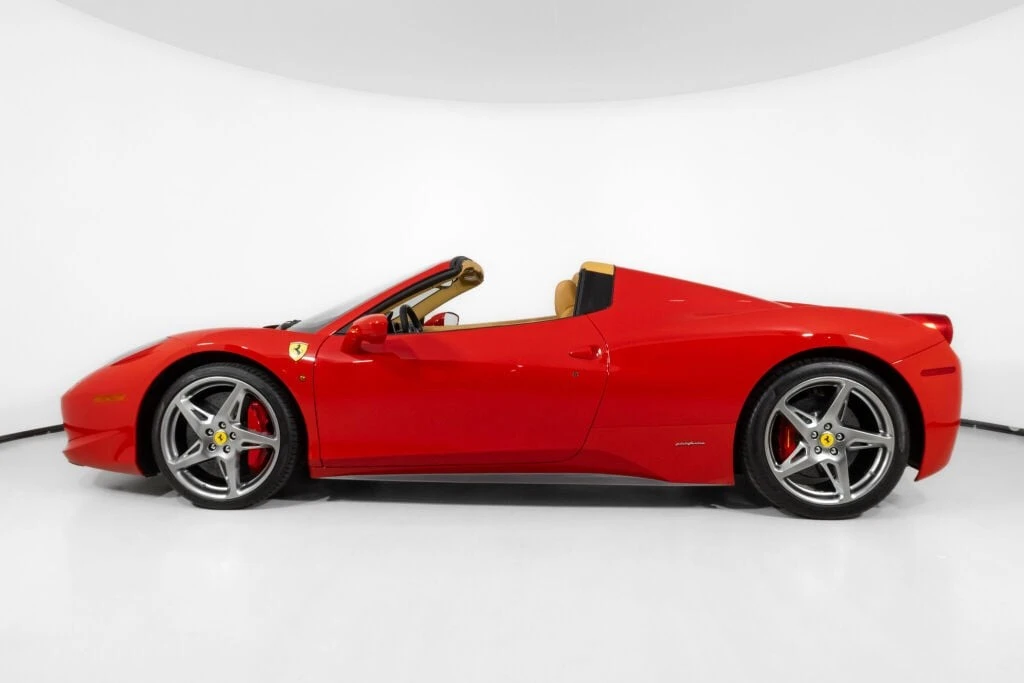 2012 Ferrari 458 Spider - Image 3 of 21