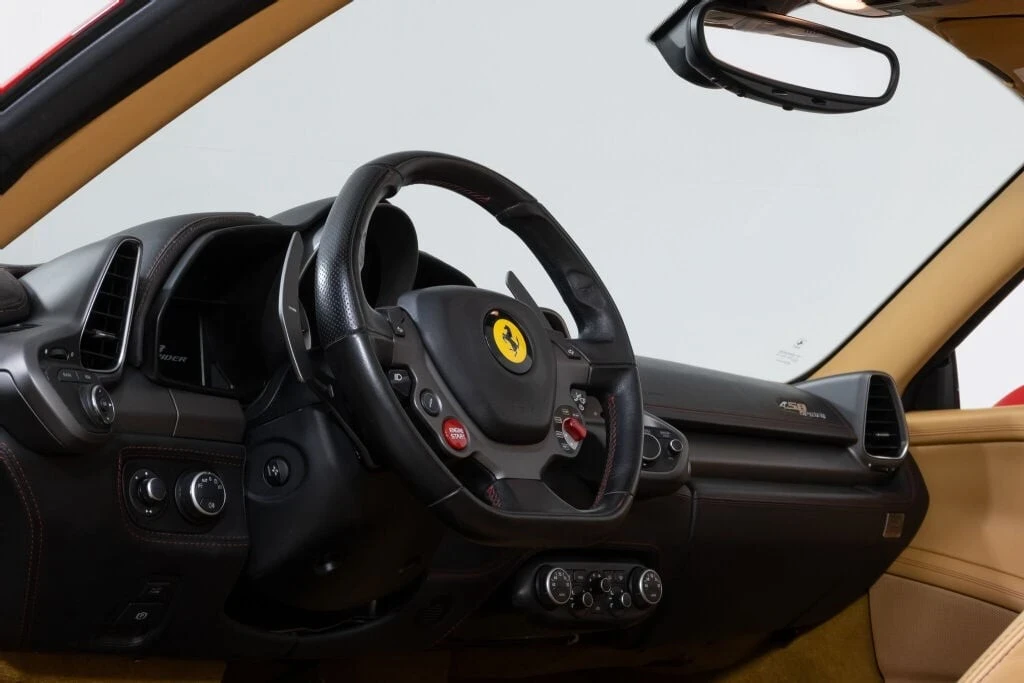 2012 Ferrari 458 Spider - Image 4 of 21