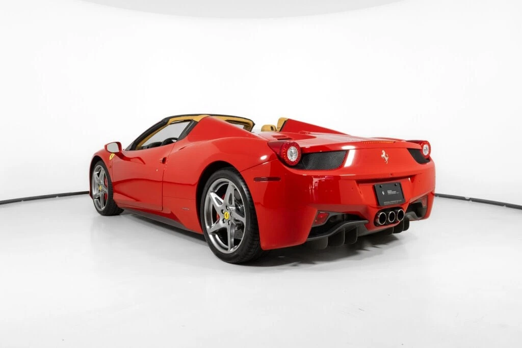 2012 Ferrari 458 Spider - Image 7 of 21
