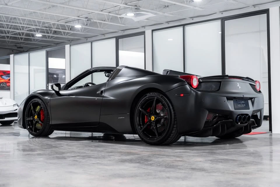 2012 Ferrari 458 Spider - Image 4 of 13
