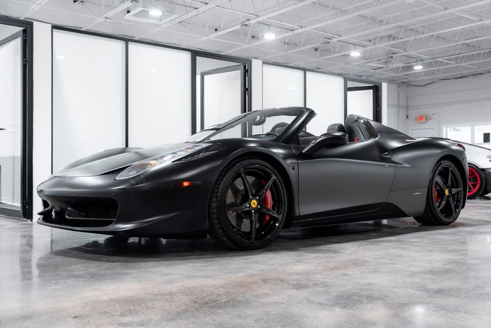 2012 Ferrari 458 Spider - Image 6 of 13