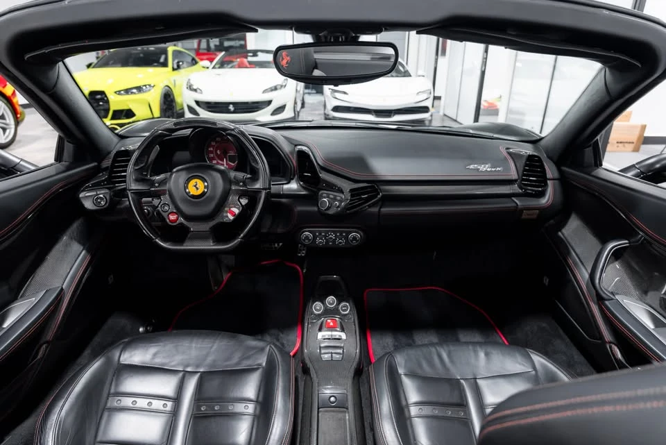 2012 Ferrari 458 Spider - Image 10 of 13