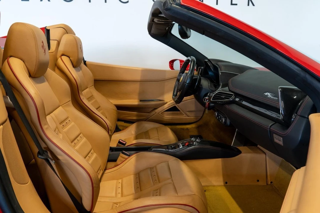 2012 Ferrari 458 Spider - Image 5 of 21