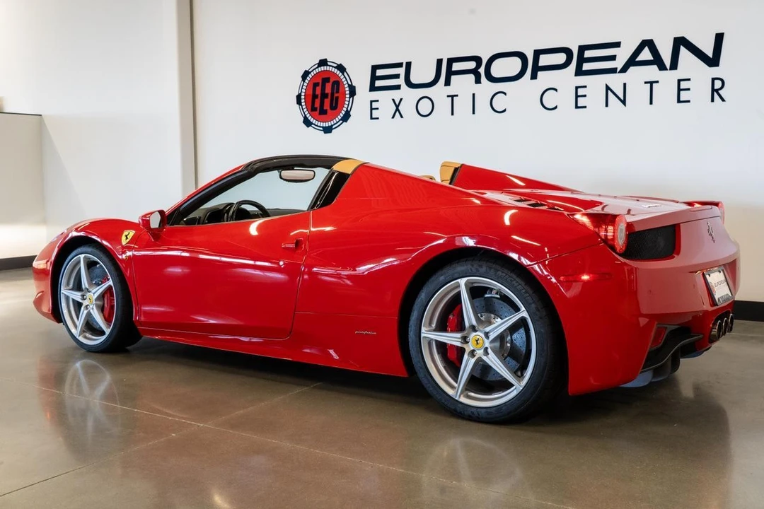 2012 Ferrari 458 Spider - Image 17 of 21