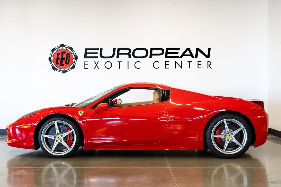 2012 Ferrari 458 Spider - Image 20 of 21