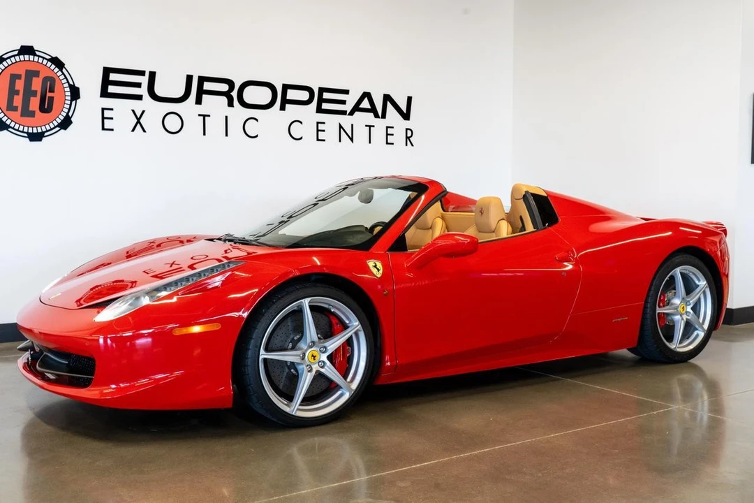 2012 Ferrari 458 Spider - Image 16 of 21