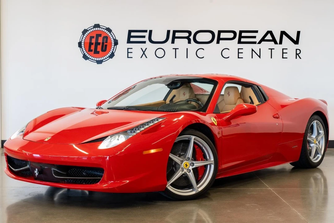 2012 Ferrari 458 Spider - Image 21 of 21